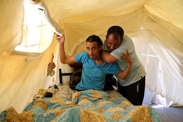 Savaşın 'Engelli Yaşamaya' Mahkum Ettiği Suriyeliler - 7