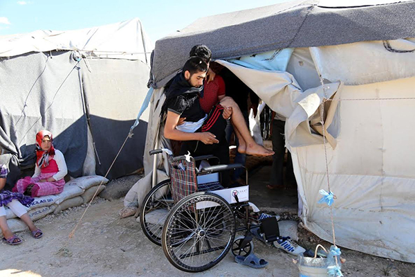 Savaşın 'Engelli Yaşamaya' Mahkum Ettiği Suriyeliler - 14