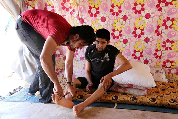 Savaşın 'Engelli Yaşamaya' Mahkum Ettiği Suriyeliler - 10