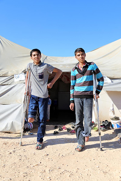 Savaşın 'Engelli Yaşamaya' Mahkum Ettiği Suriyeliler - 3