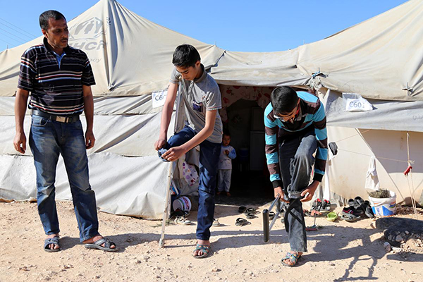 Savaşın 'Engelli Yaşamaya' Mahkum Ettiği Suriyeliler - 2