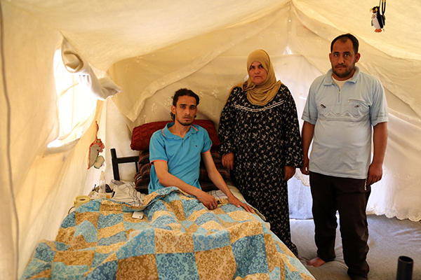 Savaşın 'Engelli Yaşamaya' Mahkum Ettiği Suriyeliler - 8