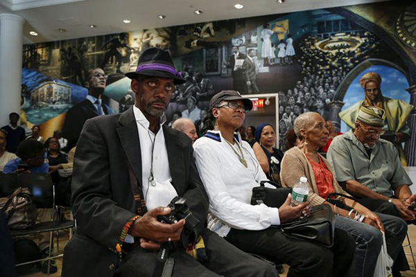 Malcolm X öldürüldüğü salonda anıldı - 8