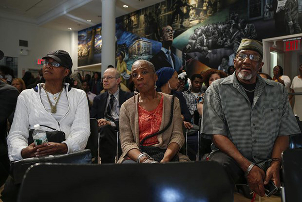 Malcolm X öldürüldüğü salonda anıldı - 5