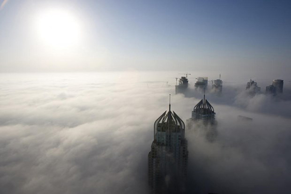 Bulutların Ardında Kalmış Şehirler - 5