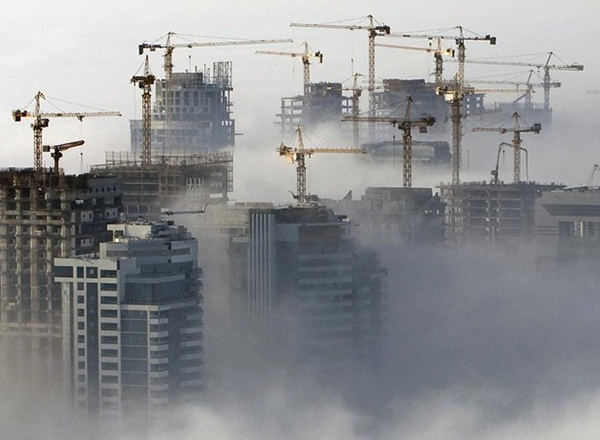 Bulutların Ardında Kalmış Şehirler - 3