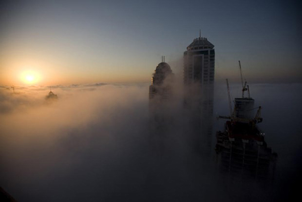 Bulutların Ardında Kalmış Şehirler - 2