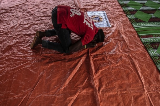 Rohingya Müslümanları geçici barınaklara yerleştirildi - 8