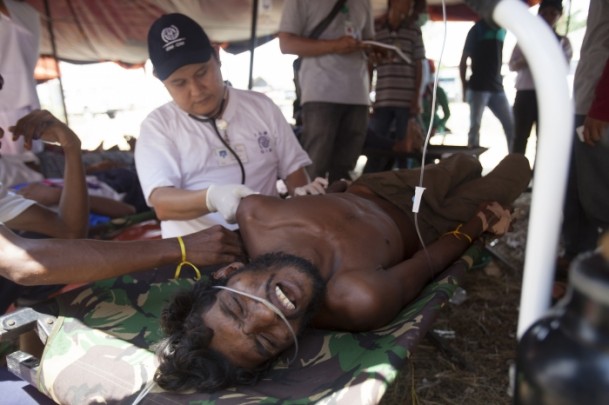 Rohingya Müslümanları geçici barınaklara yerleştirildi - 3
