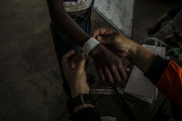 Rohingya Müslümanları geçici barınaklara yerleştirildi - 9