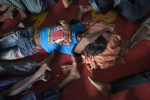 Rohingya Müslümanları geçici barınaklara yerleştirildi - 2