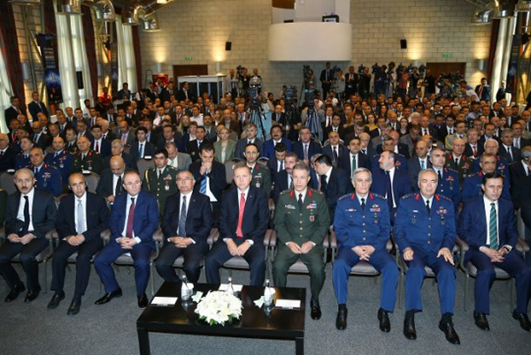 Cumhurbaşkanı Erdoğan Türkiye'nin ilk uydu merkezi açılışına katıldı - 6