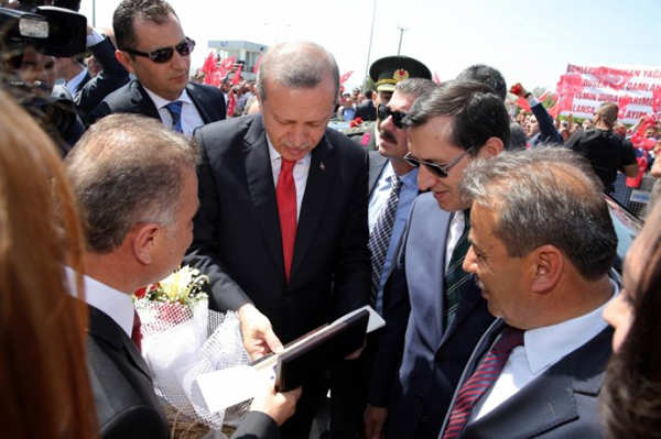 Cumhurbaşkanı Erdoğan Türkiye'nin ilk uydu merkezi açılışına katıldı - 4