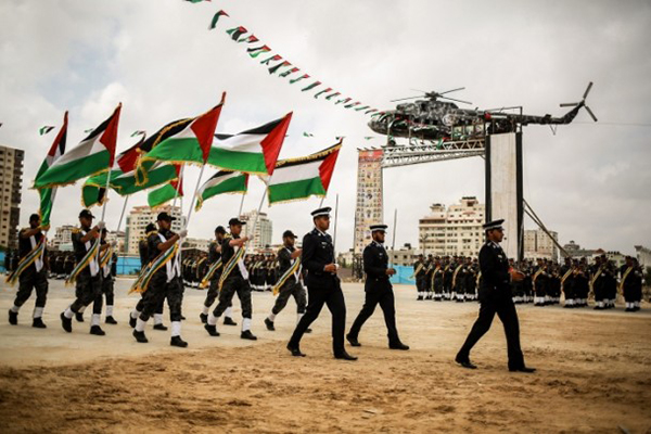 Gazze'de mezuniyet töreni - 8