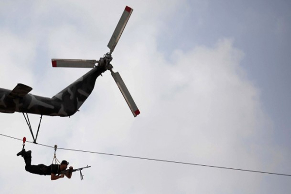 Gazze'de mezuniyet töreni - 3