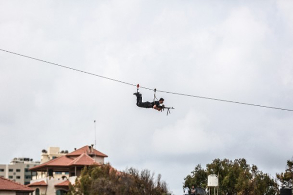 Gazze'de mezuniyet töreni - 1
