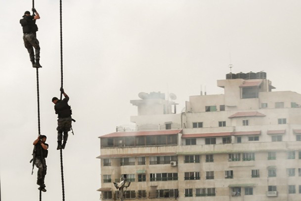 Gazze'de mezuniyet töreni - 7