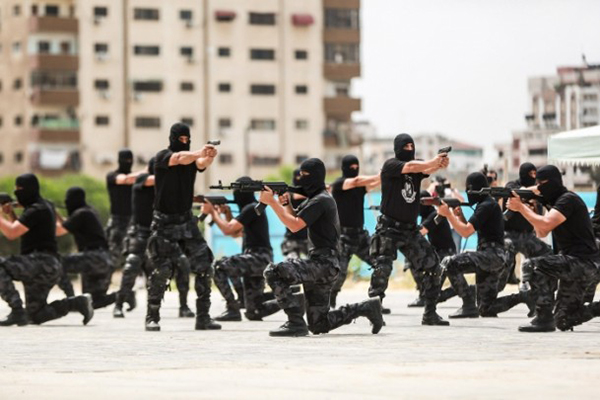 Gazze'de mezuniyet töreni - 5