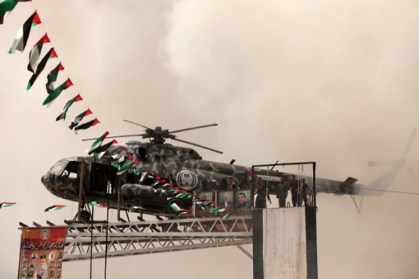 Gazze'de mezuniyet töreni - 4