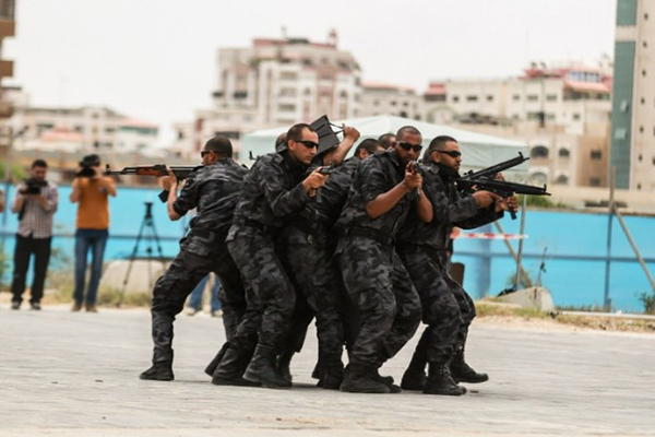 Gazze'de mezuniyet töreni - 6