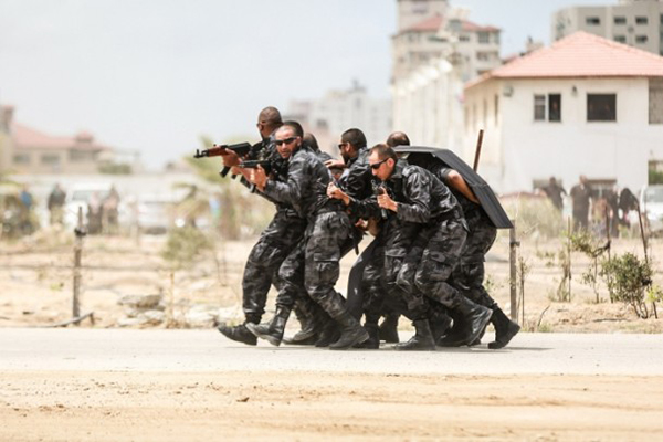 Gazze'de mezuniyet töreni - 2