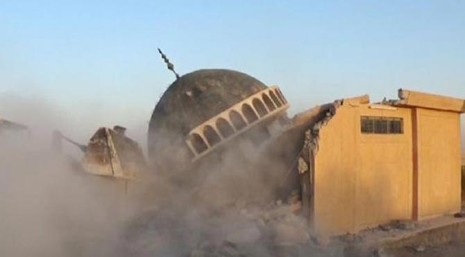 Suudi Arabistan'da camiye bombalı saldırı - 5