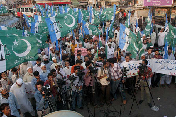 Pakistan'dan Mursi'ye Destek - 7