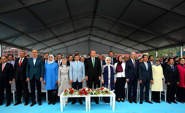 Ordu-Giresun Havalimanı Açılış Töreni - 602