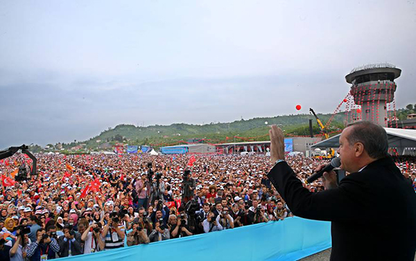 Ordu-Giresun Havalimanı Açılış Töreni - 573