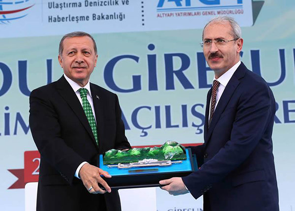 Ordu-Giresun Havalimanı Açılış Töreni - 946