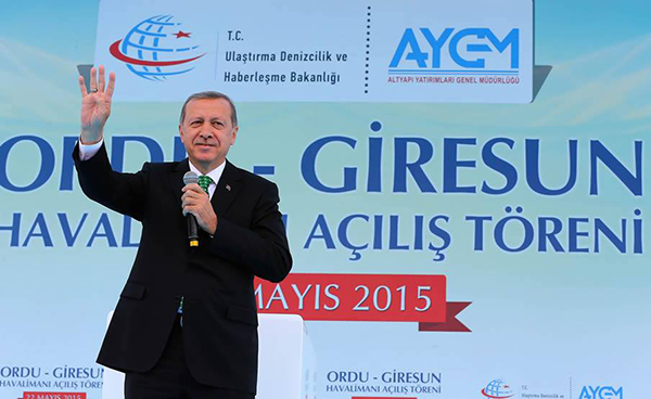 Ordu-Giresun Havalimanı Açılış Töreni - 903