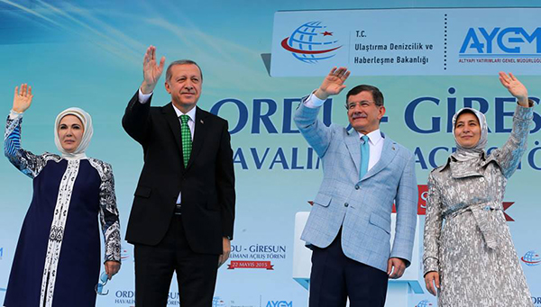 Ordu-Giresun Havalimanı Açılış Töreni - 540