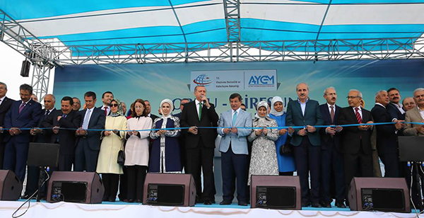 Ordu-Giresun Havalimanı Açılış Töreni - 938