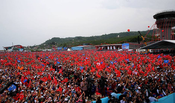 Ordu-Giresun Havalimanı Açılış Töreni - 687