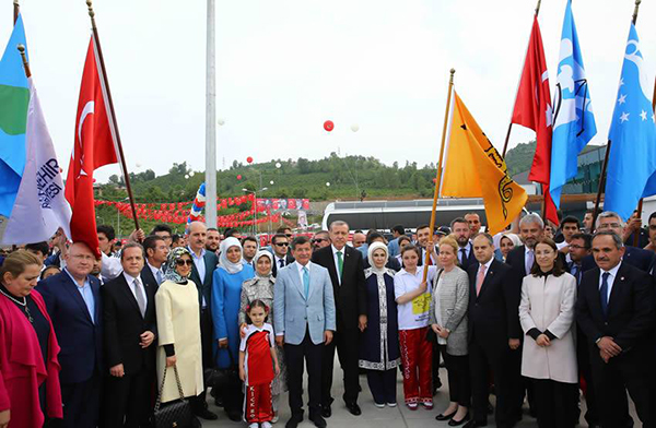 Ordu-Giresun Havalimanı Açılış Töreni - 809