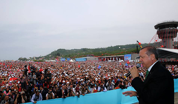 Ordu-Giresun Havalimanı Açılış Töreni - 720