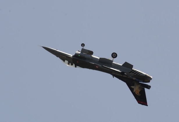 Solotürk’ün provası nefes kesti - 2