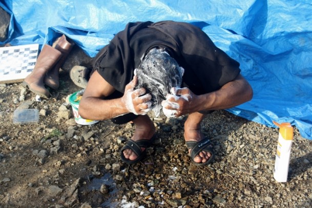 Suriyelilerin çadırlardaki zorlu yaşamı - 637