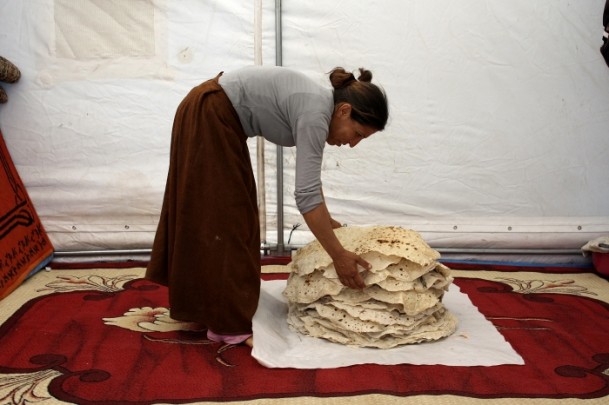 Suriyelilerin çadırlardaki zorlu yaşamı - 540