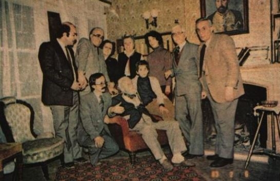 Necip Fazıl Kısaküreğin vefatının 32.yılı - 26