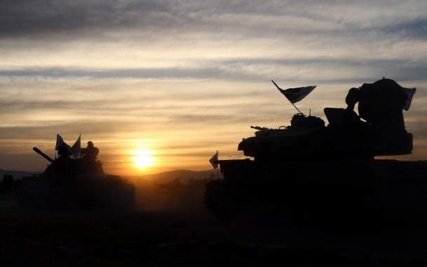 Muhaliflerden Doğu Guta'da gövde gösterisi - 922