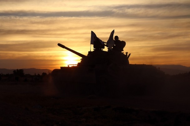 Muhaliflerden Doğu Guta'da gövde gösterisi - 642