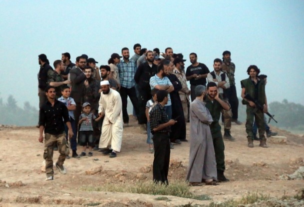 Muhaliflerden Doğu Guta'da gövde gösterisi - 943