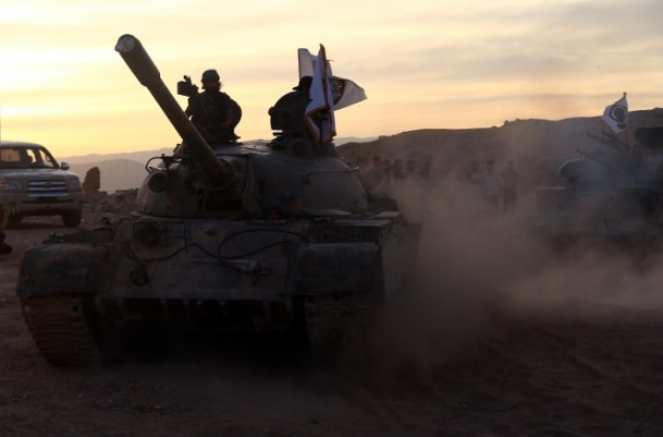 Muhaliflerden Doğu Guta'da gövde gösterisi - 659