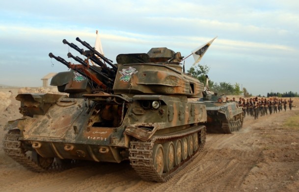 Muhaliflerden Doğu Guta'da gövde gösterisi - 776