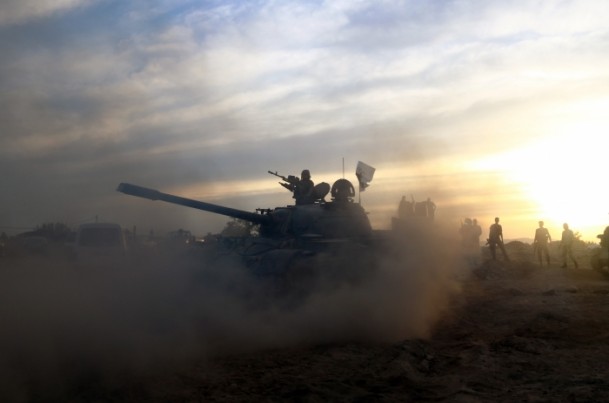 Muhaliflerden Doğu Guta'da gövde gösterisi - 704