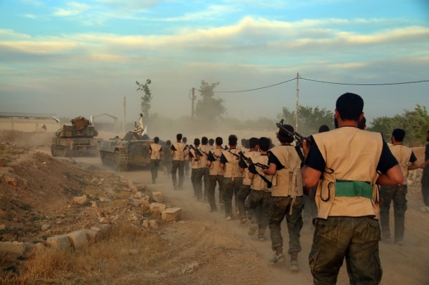 Muhaliflerden Doğu Guta'da gövde gösterisi - 906