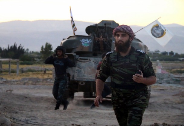 Muhaliflerden Doğu Guta'da gövde gösterisi - 850