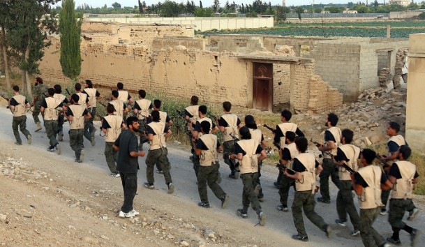 Muhaliflerden Doğu Guta'da gövde gösterisi - 846