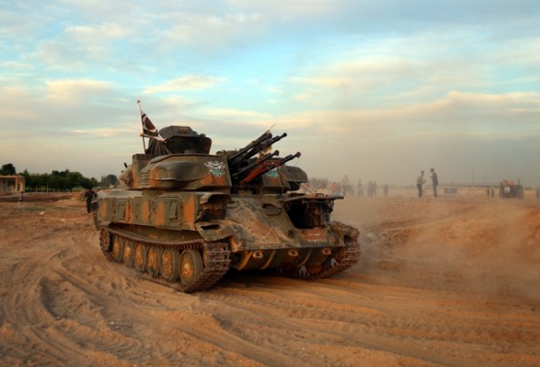 Muhaliflerden Doğu Guta'da gövde gösterisi - 656